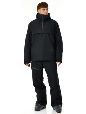 Куртка-анорак горнолыжная Icepeak Charlton Black