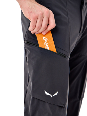 Брюки Salewa Puez Dst Cargo Black Out