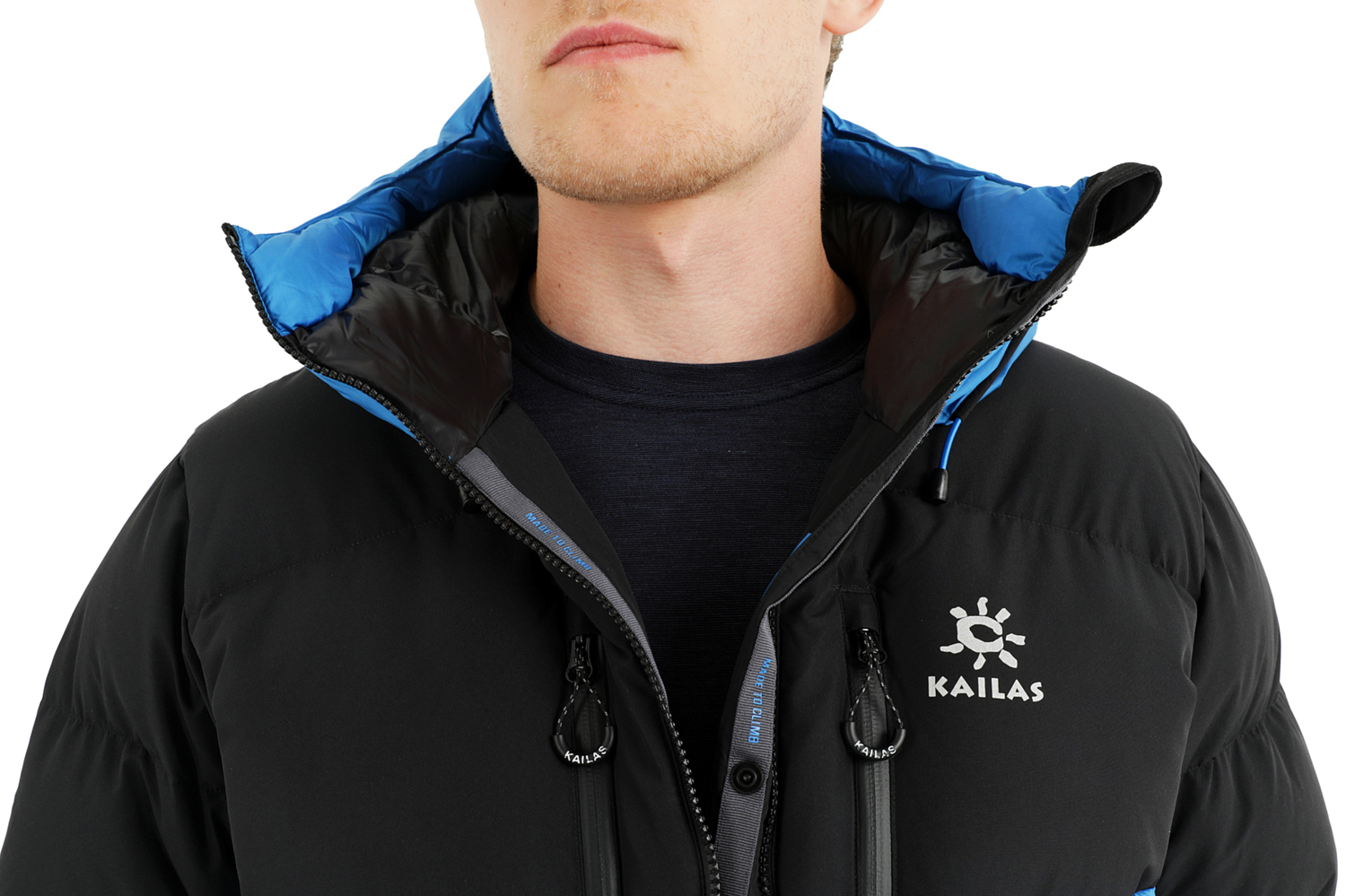 Куртка для активного отдыха Kailas C1 Thick Down Royal Blue