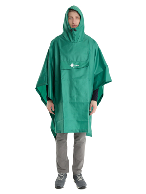 Пончо BTrace Rain Classic Зеленый