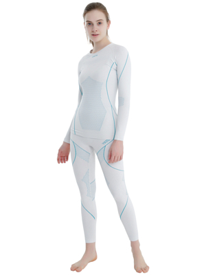 Термобелье VIKING Lotta Recycled Lady Set Nimbus Cloud