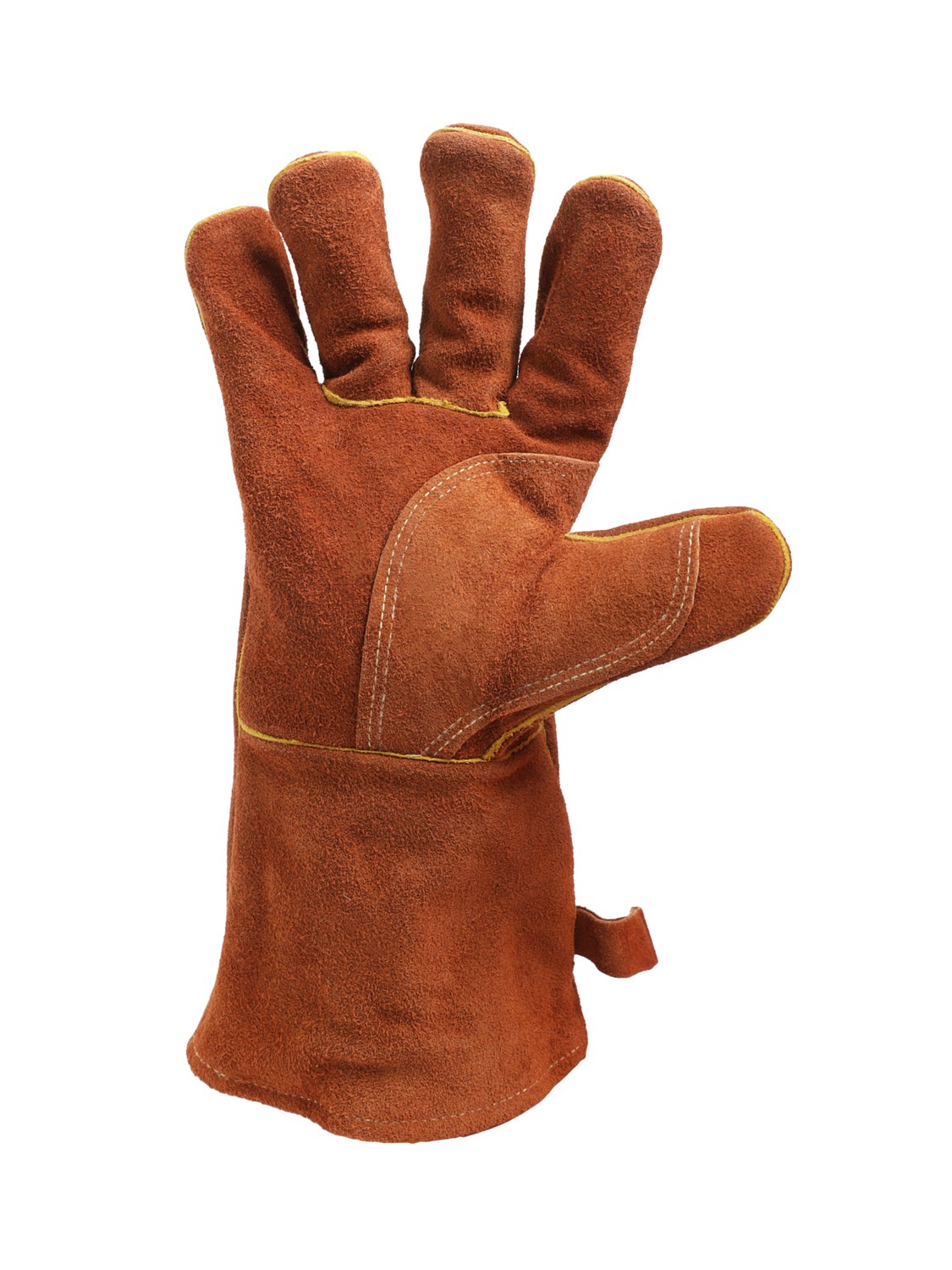 Перчатки Naturehike Gp02 Flame Retardant Heat Insulation Gloves Brown