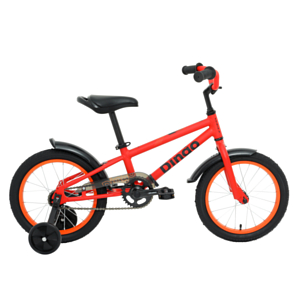 Велосипед Welt Dingo 16 2023 Fire Red