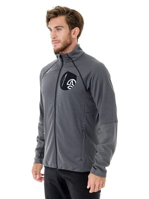 Флисовая куртка Ternua Rakker Jkt M Whales Grey