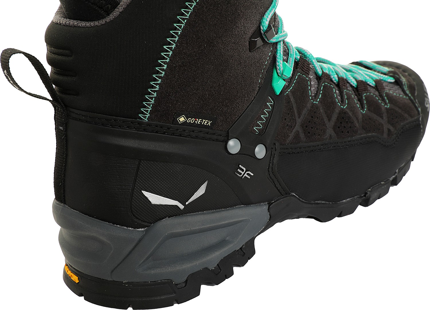 Ботинки Salewa Alp Trainer Mid Gore-Tex Women's Black Out/Agata