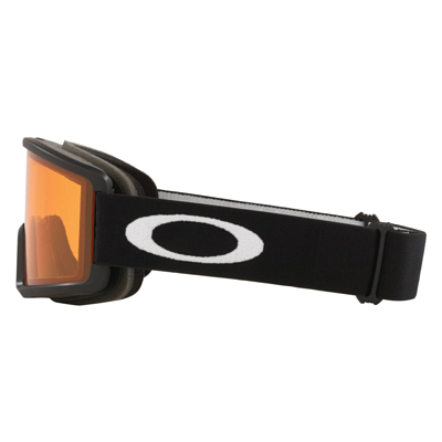 Маска горнолыжная Oakley Target Line Matte Black/Persimmon S1