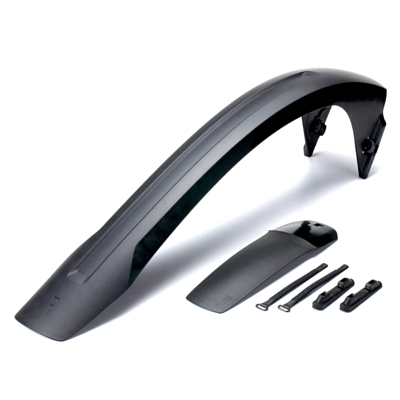 Крыло заднее BBB Full Guard Black
