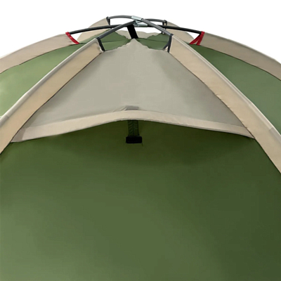 Палатка кемпинговая BTrace Dome 4 Зеленый