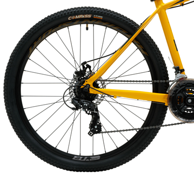 Велосипед Welt Raven 1.0 D 27 Dark Yellow