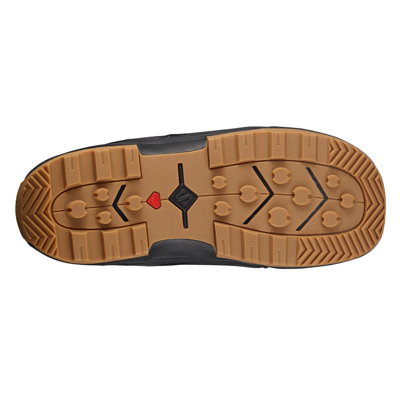Ботинки для сноуборда SALOMON Malamute Dual Boa Black — купить