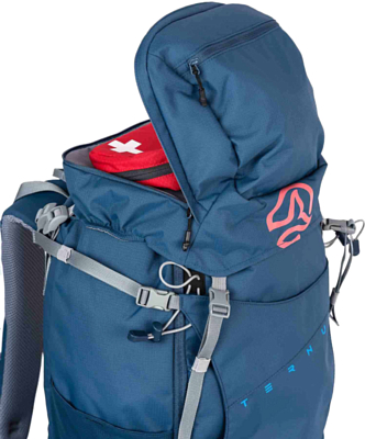 Рюкзак Ternua Pema 50 Blue Wing Teal