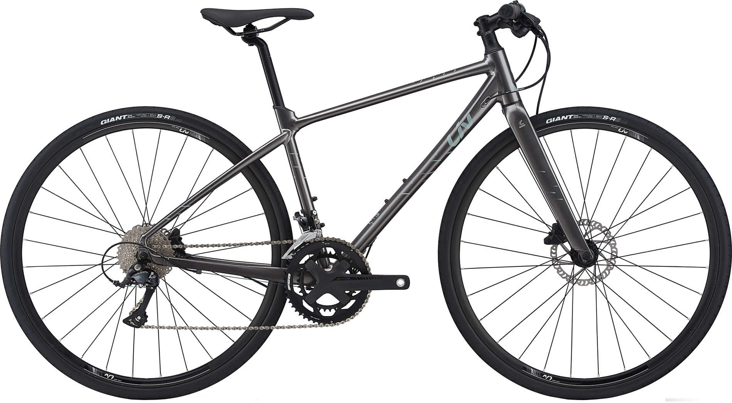 Велосипед Giant Liv Thrive 2 2021 Metallic Black