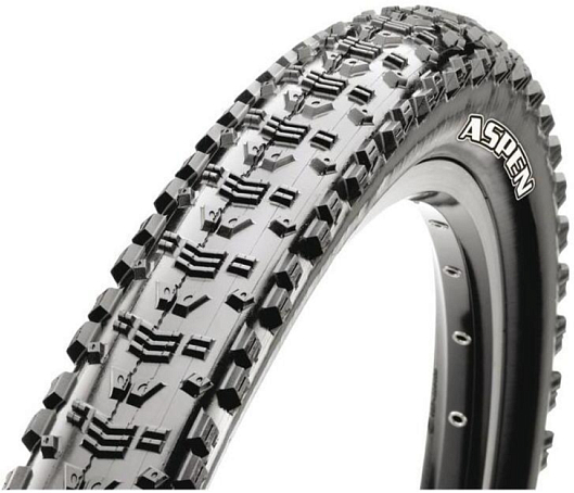 Велопокрышка Maxxis 2020 Aspen 27.5x2.10 52-584 120TPI Foldable EXO/TR - купить в КАНТе