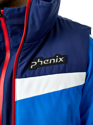 Куртка горнолыжная PHENIX Retro Formula Blue