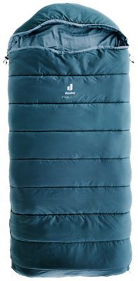Спальник Deuter Starlight SQ левый Marine/Slateblue