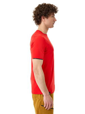 Футболка Salewa Pedroc Dry Hybrid Flame