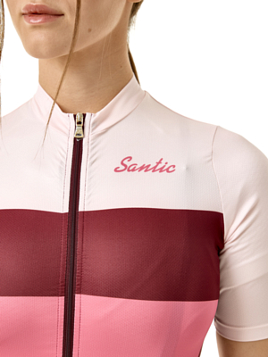 Велоджерси Santic Js Pink/Red