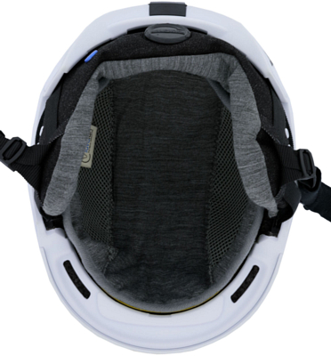 Шлем ALPINA Banff Mips White Matt
