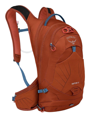 Рюкзак Osprey Raptor 10 w/Res Firestarter Orange