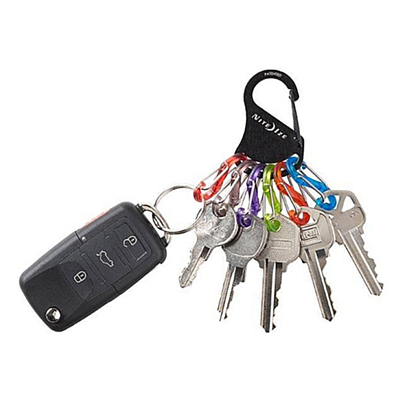 Брелок Nite Ize Key Rack Version 2 Черный