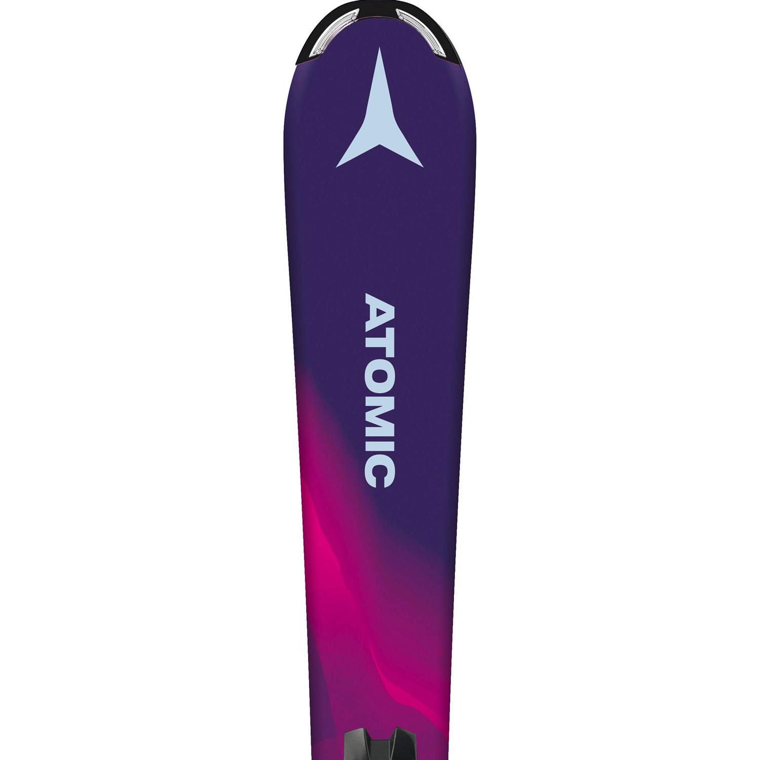 Горные лыжи с креплениями Atomic 2018-19 VANTAGE GIRL X 100-120 + C