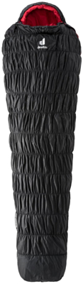 Спальник Deuter Exosphere 0° L правый Black/Fire