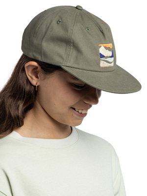 Кепка Buff Snapback Cap Solid Khaki