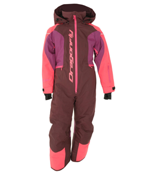 Комбинезон горнолыжный детский Dragonfly Gravity Junior Purple/Brown