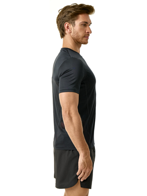 Футболка беговая Reebok Running Speedwick Black