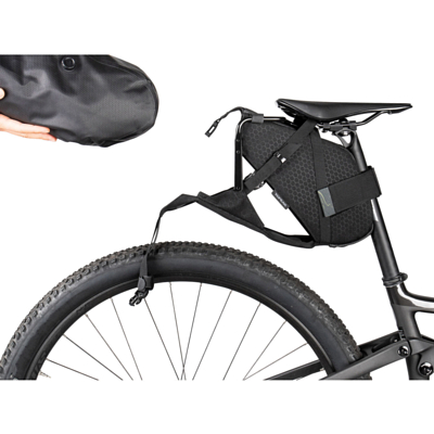 Сумка подседельная TOPEAK Backloader X 15L Black