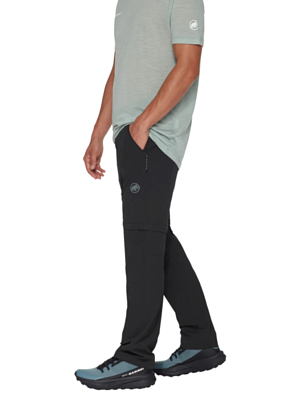 Брюки Mammut Runbold IV Zip Off Black