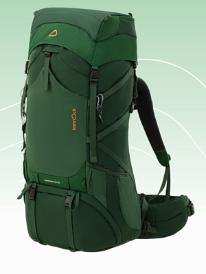 Рюкзак Kanrock Charger 75+15 Pine Green