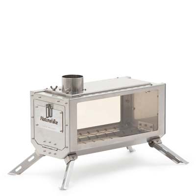 Печка Naturehike Tabletop Wood Stove Silver