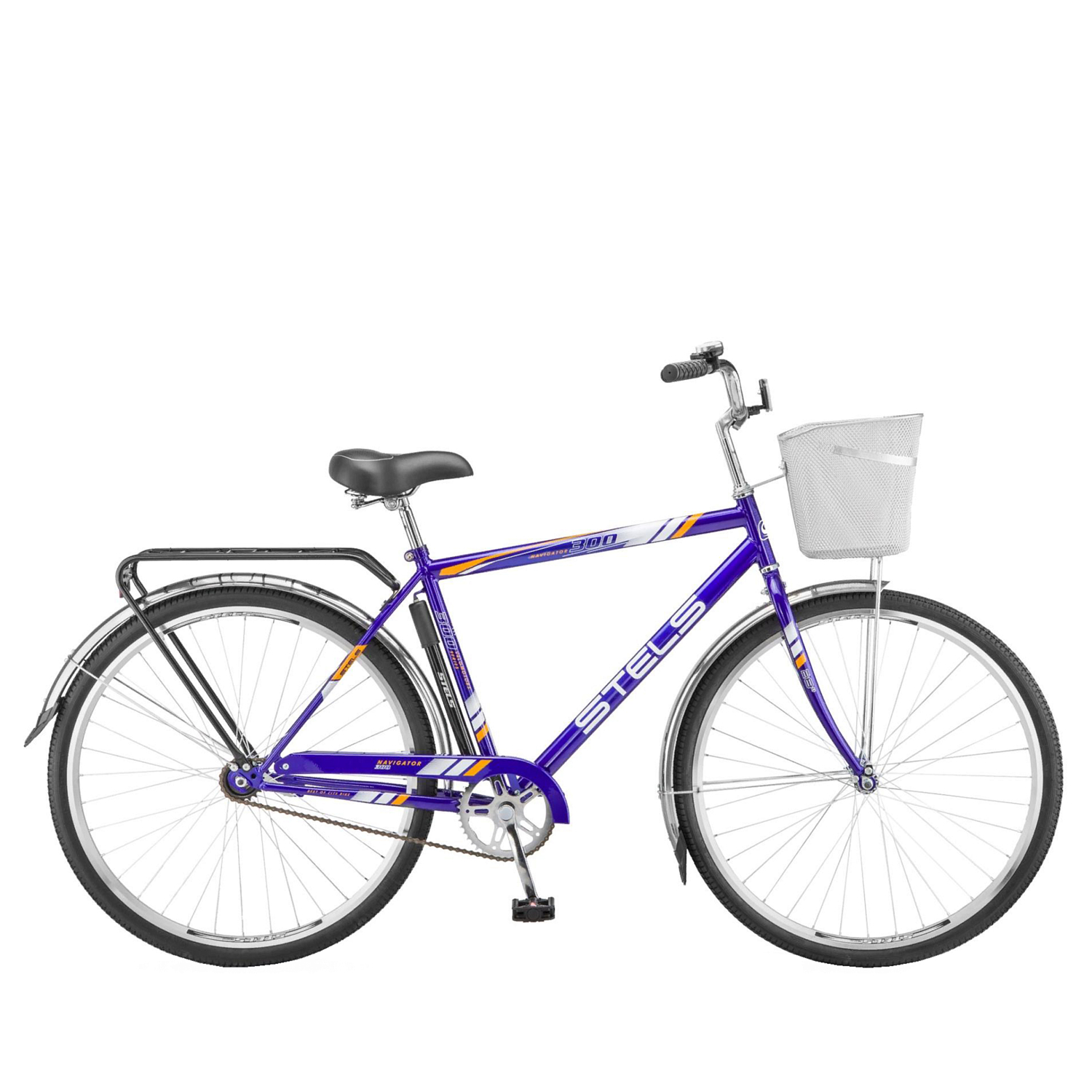 Велосипед Stels Navigator 28 300 Gent Z010/Z011 2022 синий
