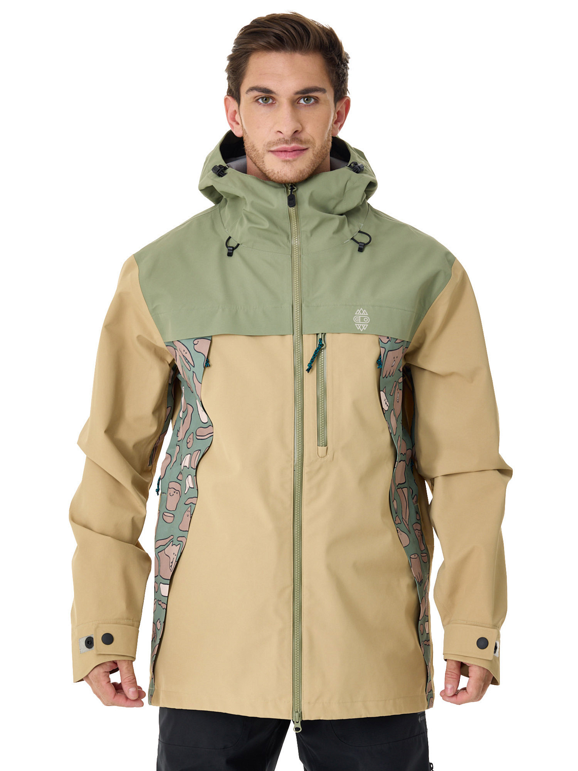 Airblaster Beast 3l Airblaster SASSY BEAST JACKET Arlberg Sports