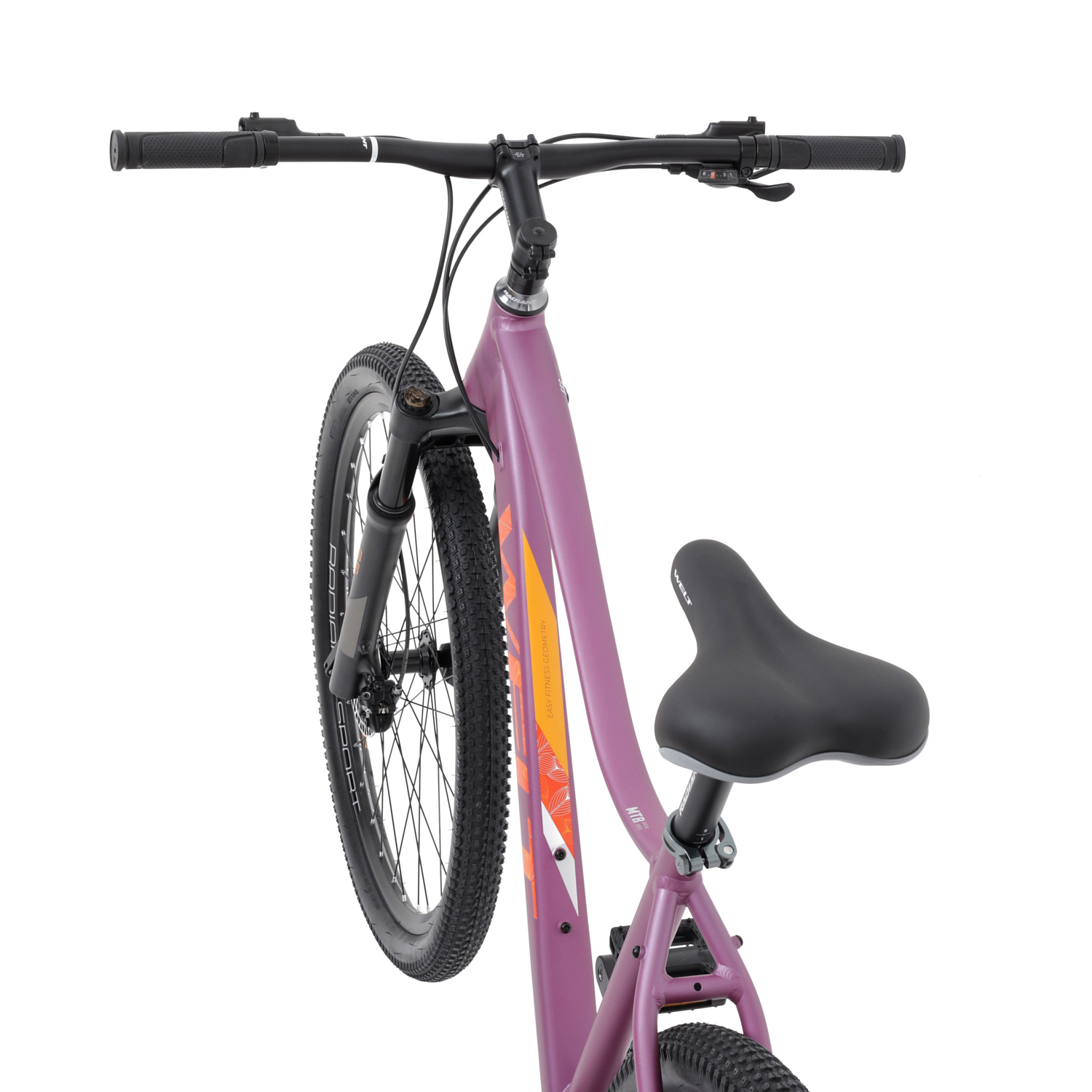 Велосипед Welt Edelweiss 2.0 HD 27 2024 Violet