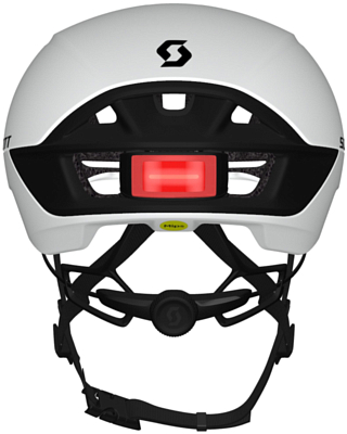 Велошлем SCOTT Cadence Plus White/Black