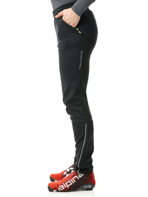 Брюки беговые FISCHER Asarna Black