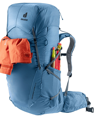 Рюкзак Deuter Aircontact Ultra 50+5 Wave/Ink
