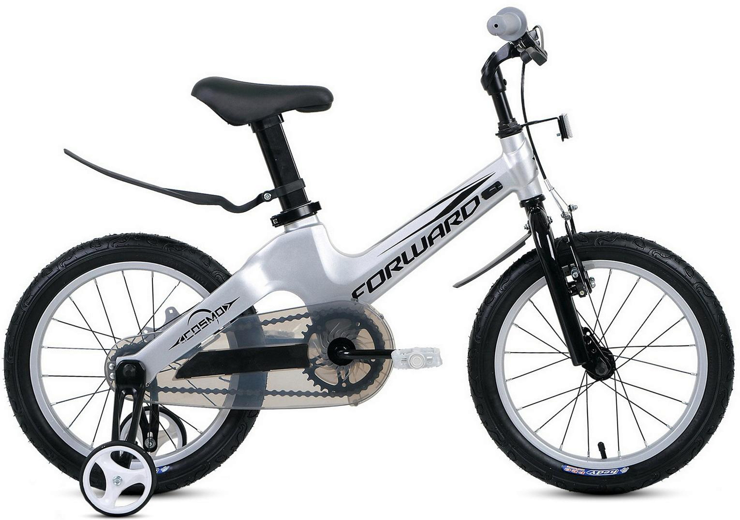 Велосипед Forward Cosmo 16 2020 серый