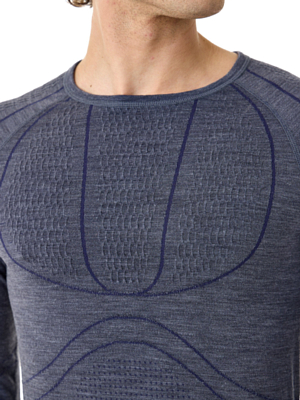 Термобелье VIKING Lan Pro Merino Dark Grey
