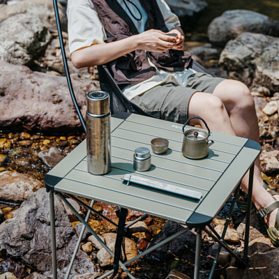Стол Naturehike Yamami L03 Casual Folding Table Titanium