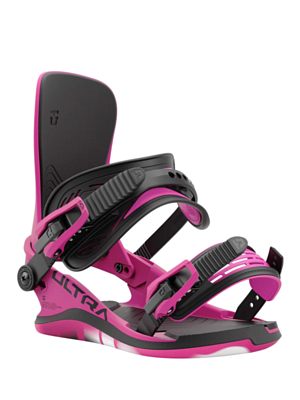 Крепления для сноуборда UNION Ultra Hot Pink