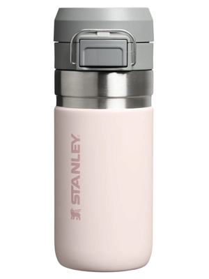 Термокружка Stanley Quick-Flip 0,47L Rose Quartz