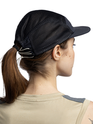 Кепка Buff 5 Panel Air Cap Saret Black