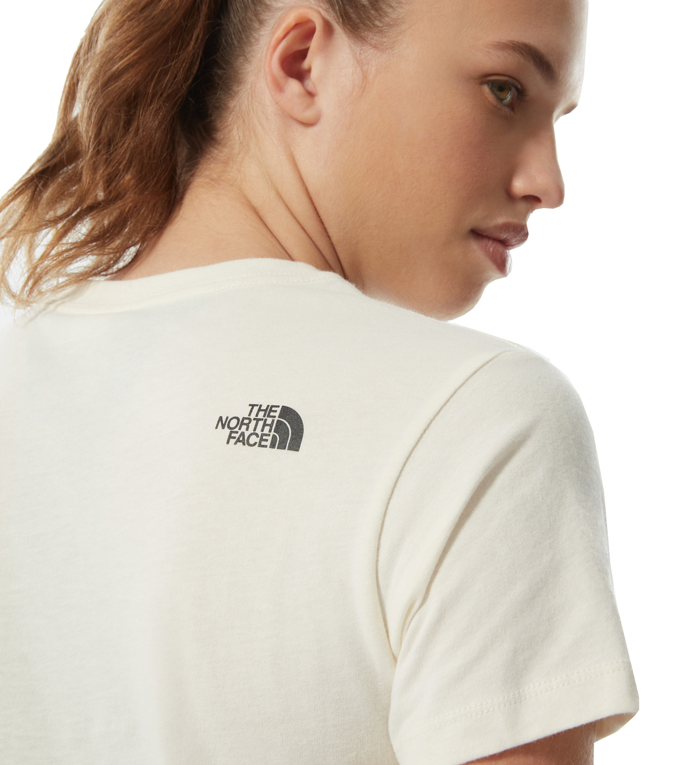 Футболка The North Face Graphic Short Sleeve Tee W Vintage White