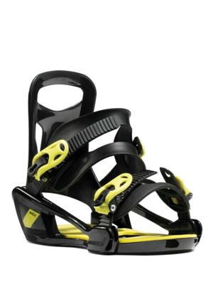 Крепления для сноуборда NIDECKER Magic Black
