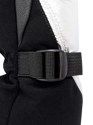 Варежки REUSCH Yeta Black/Shiny Silver