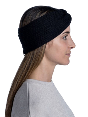Повязка Buff Knitted Headband Norval Graphite