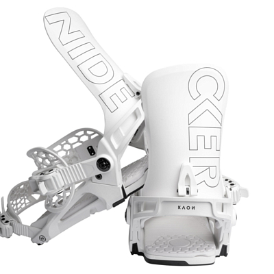 Крепления для сноуборда NIDECKER Kaon White